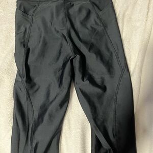 Black Athletic Leggings